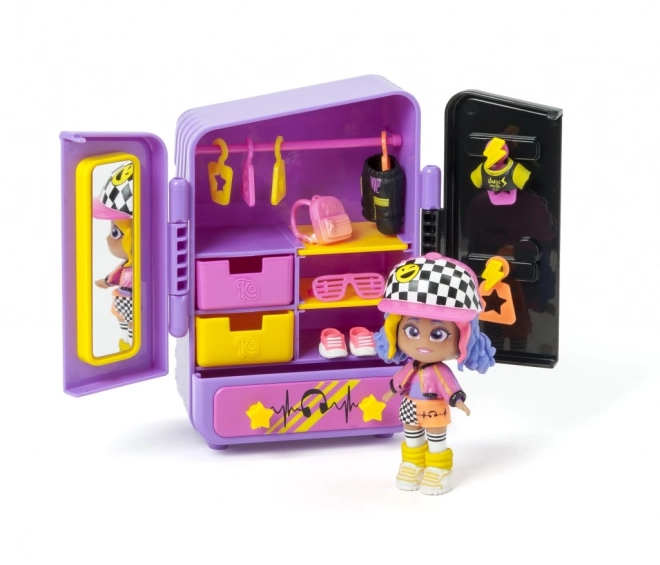 KookyLoos Mel Spielset - Garderobe für Puppen