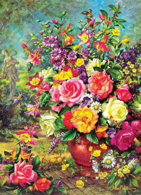 Eurographics Blumenstrauß Puzzle 1000 Teile