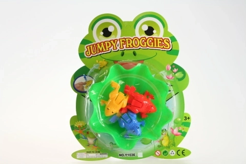Hüpfspiel Frösche für Kinder