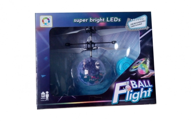 Fliegendes leuchtendes UFO Spielzeug