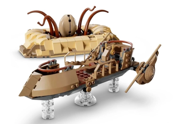 Funktionale Sarlacc-Grube