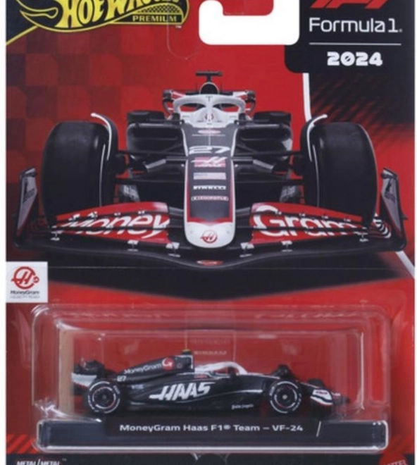 Premium Englischwagen Hot Wheels Formel 1