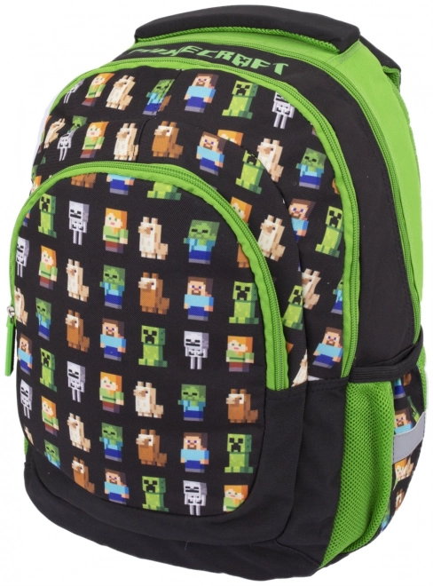 Schulrucksack MINECRAFT