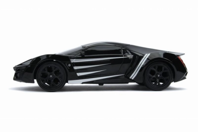 Marvel Ferngesteuertes Black Panther Lykan HyperSport Auto