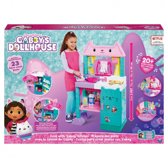 Gabby's Dollhouse: Spielküche