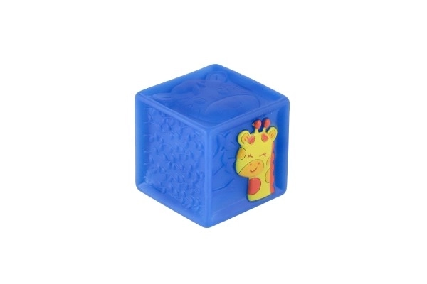 Weiche Gummiwürfel 9er Set