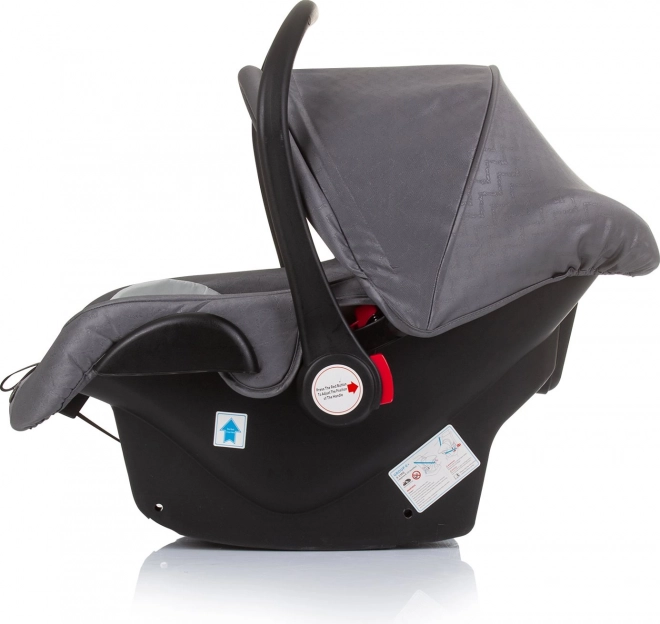 Autositz für Kinder Havana i-Size 40-85 cm, Silber Grau