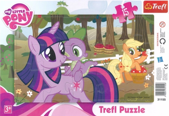 Trefl Puzzle Mein kleines Pony 15 Teile