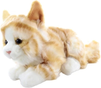 Plüschkatze Liegend Umweltfreundlich