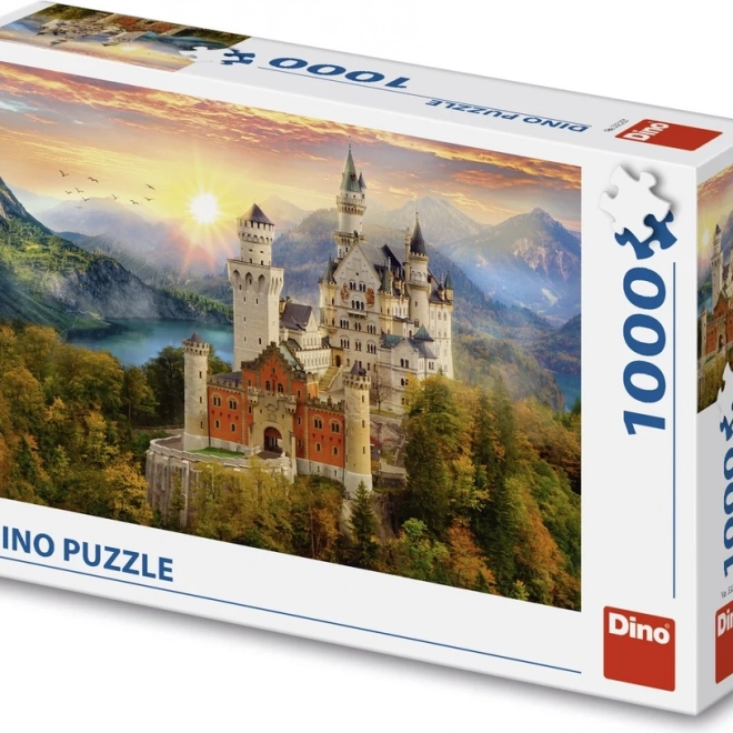 Puzzle Gemalter Neuschwanstein 1000 Teile