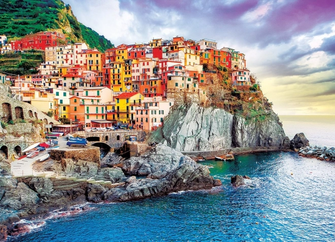 Puzzle Manarola Cinque Terre 1000 Teile