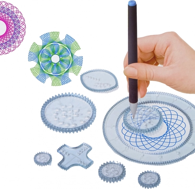 Präzise Spiralen und Ornamente gestalten