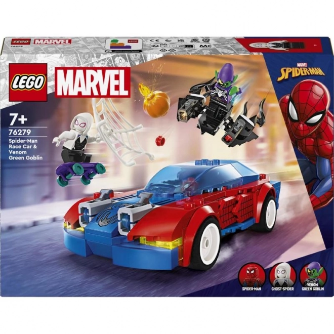 LEGO Marvel Spider-Man und Grüner Kobold Rennwagen Set