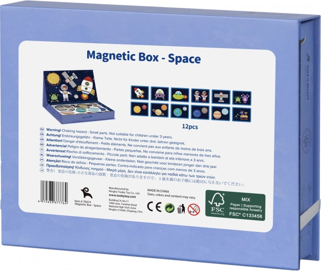 Magnetisches Puzzle Universum - TOOKY TOY