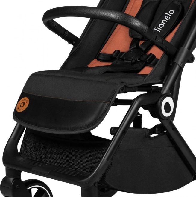 Sportkinderwagen Lionelo Cloe Braun Rost – Brauner Rost