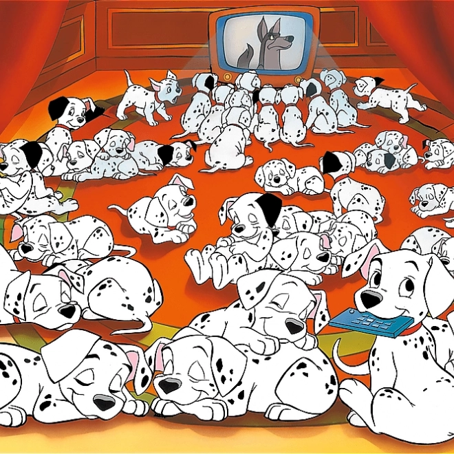 Puzzle Trefl Disney: 101 Dalmatiner 600 Teile