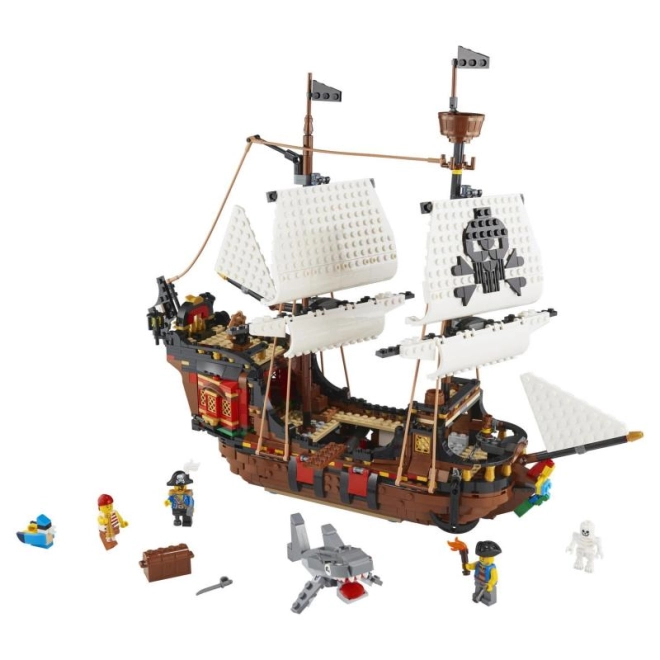 Episches Piratenschiff