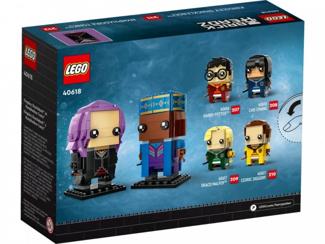 Harry Potter LEGO Figuren: Kingsley Shacklebolt und Nymphadora Tonks