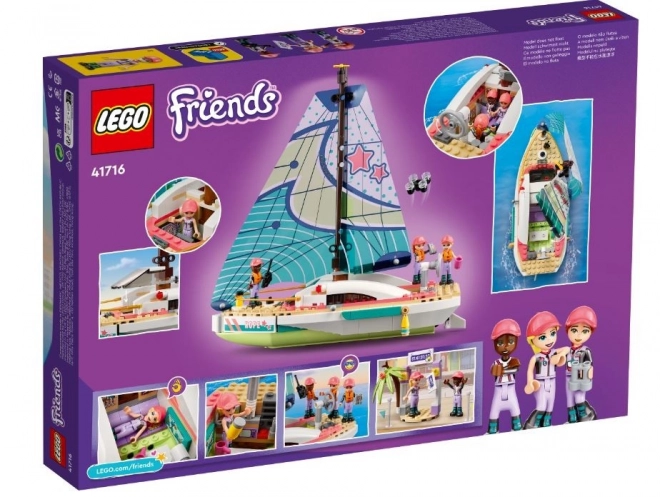 Stephanie und das Segelabenteuer von LEGO Friends