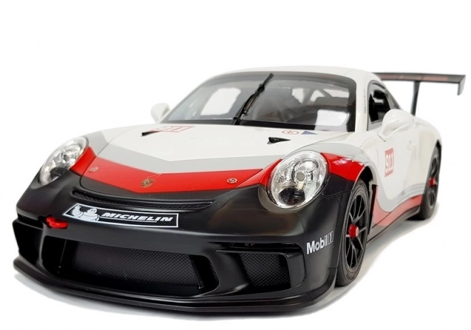 Ferngesteuertes Auto Porsche 911 GT3 CUP Rastar 1:14 weiß