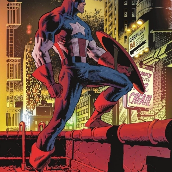 Clementoni Puzzle Marvel: Captain America 1000 Teile