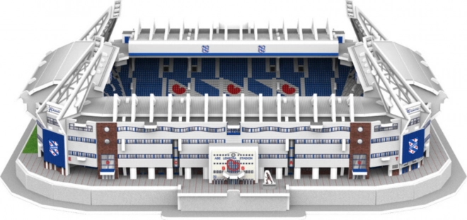 3D-Puzzle Stadion Abe Lenstra - FC Heerenveen