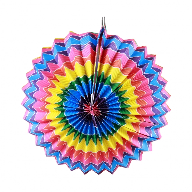 Regenbogen Laterne 25 cm