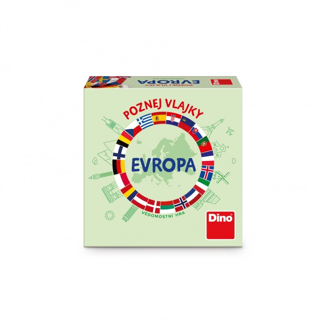 Europa kennenlernen Reisesspiel