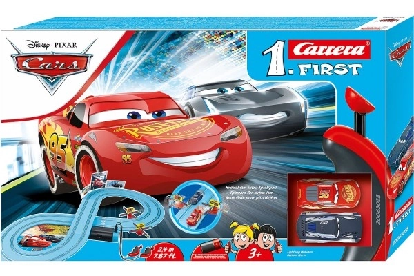 Carrera FIRST Autorennbahn CARS Power Duell