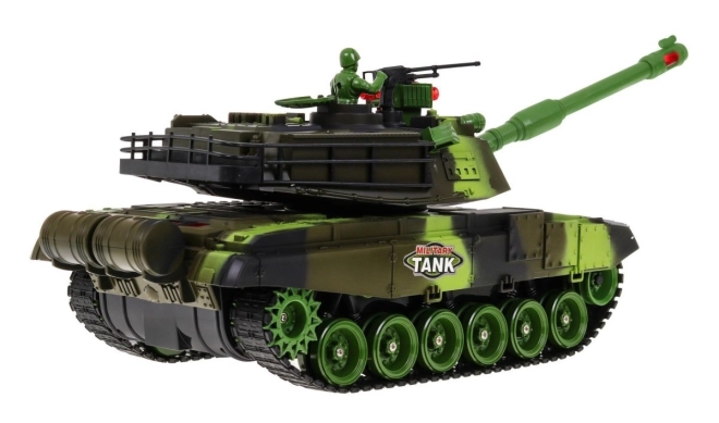 Ferngesteuerter Panzer für Kinder 3+ Grün – grün