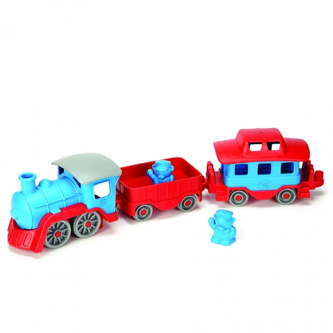 Blauer Zug von Green Toys