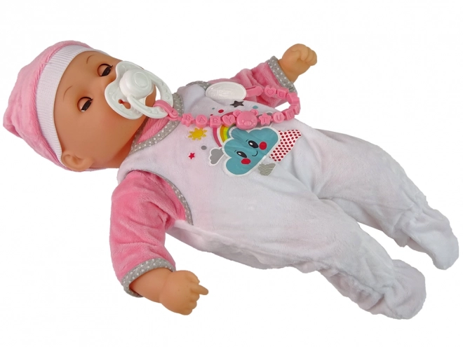 Puppe Baby mit Geräuschen und Zubehören