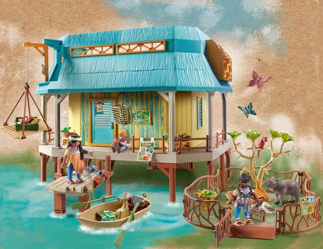 Wiltopia Tierklinik Spielset