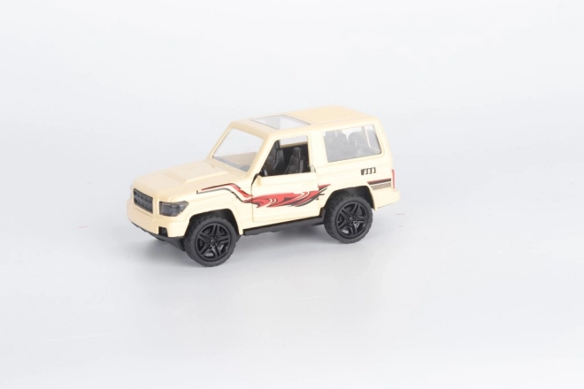 Detailgetreues Auto 1:36 mit öffnenden Türen