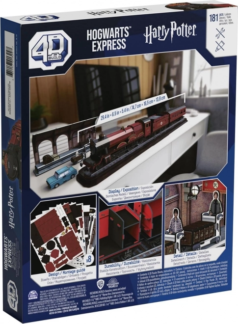 4D Puzzle Harry Potter Hogwarts Express