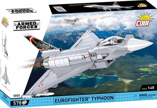 Eurofighter Typhoon Modell Bausatz Österreich 1:48