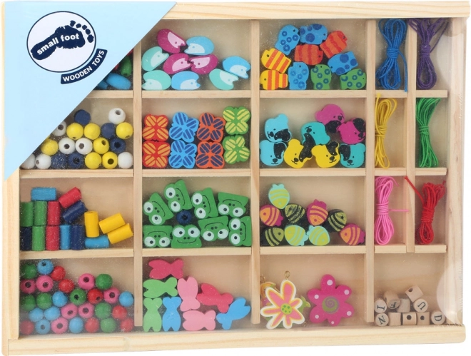 Holzperlen im Box Vivien von Small Foot