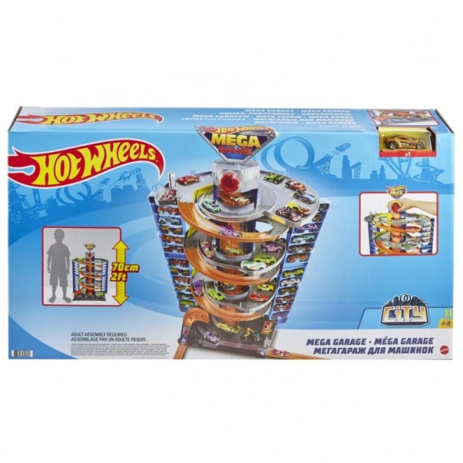 HW CITY VERBESSERTE MEGA-GARAGE