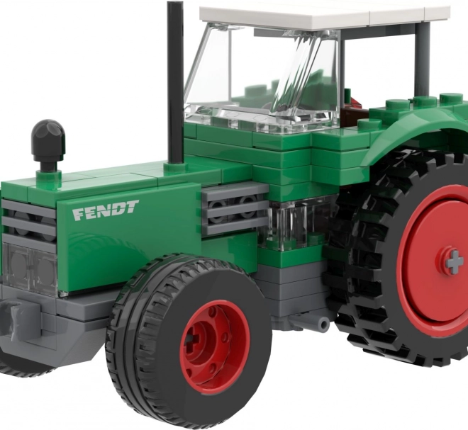 Bausatz BRIXIES Plus Historischer Traktor Fendt Farmer 105S