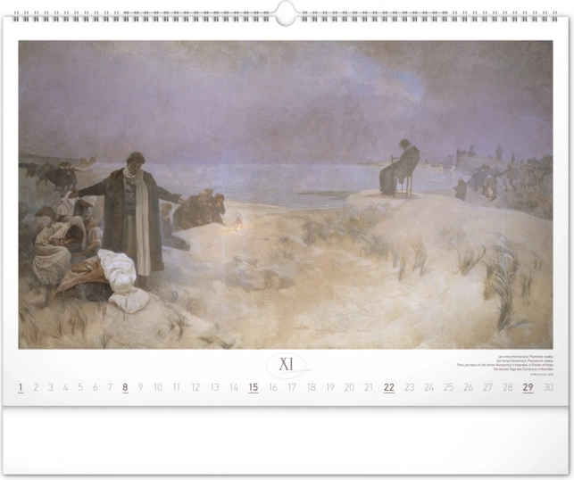 Wandkalender Slawisches Epos 2026
