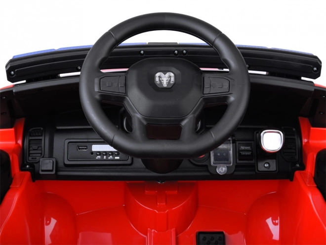 Akkumulatorauto RAM Feuerwache