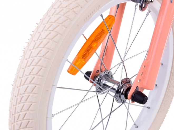 Royal Baby Retro-Kinderfahrrad 16" mit Stützrädern