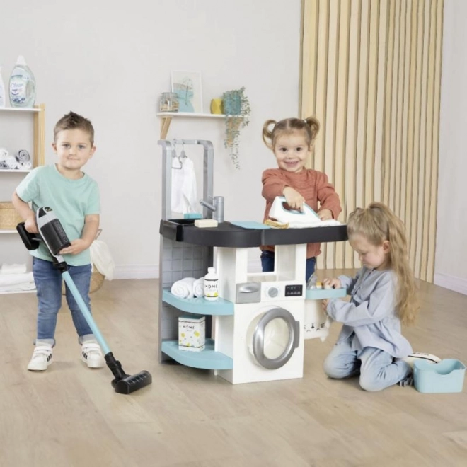 Waschcenter 3-in-1 mit Bügeleisen und Staubsauger Rowenta