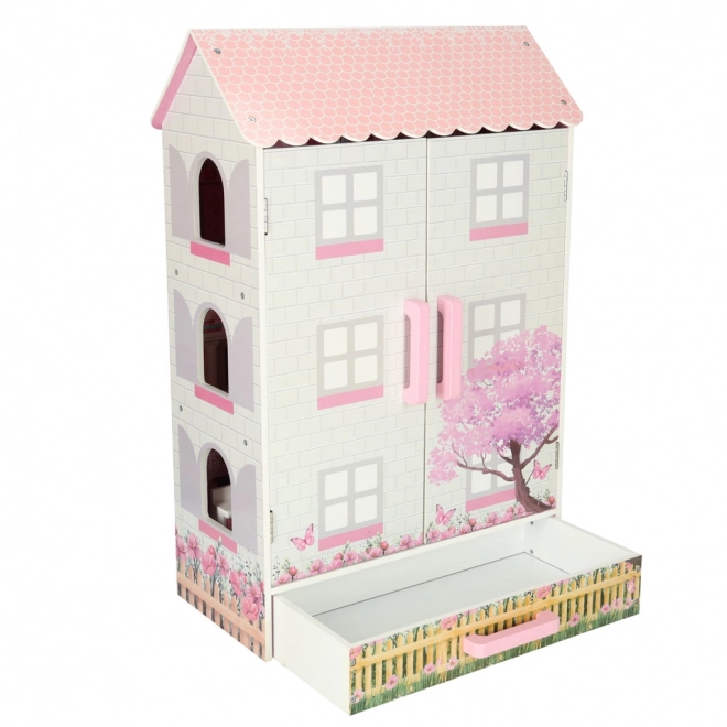 Drewniany Puppenhaus Lulilo rosa