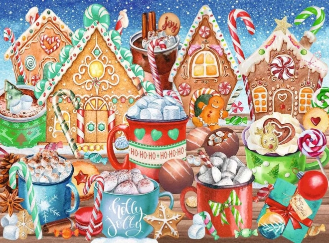 Ravensburger Puzzle Süße Weihnachten XXL 200 Teile