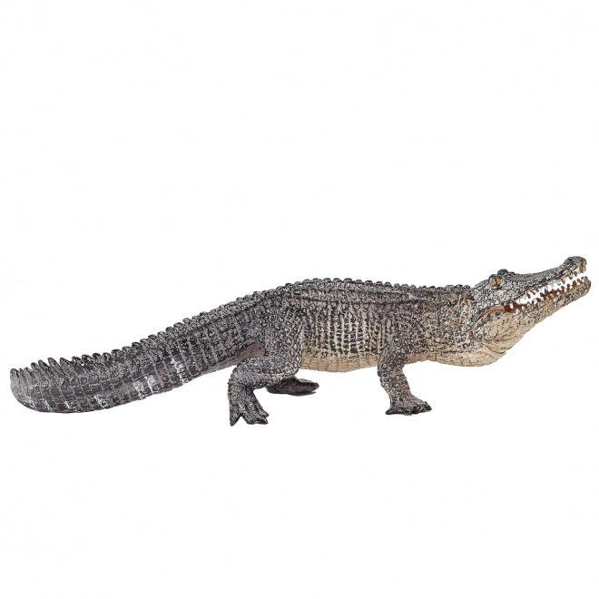 Realistische Alligator Figurine von Mojo