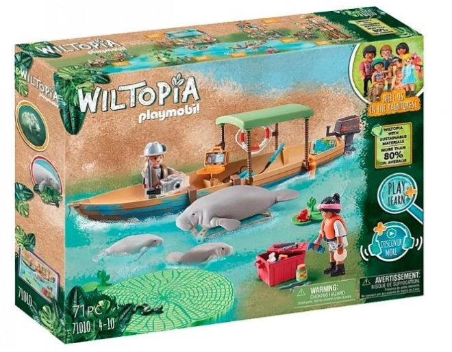 Playmobil Wiltopia Bootsausflug