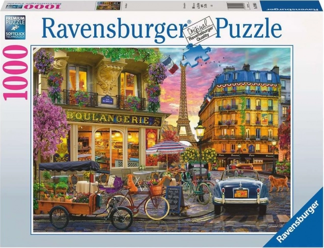 Ravensburger Puzzle Bäckerei Paris 1000 Teile