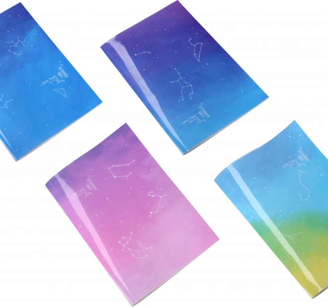 Notizblock Zodiac, 25,5x18,3 cm, 30 Seiten