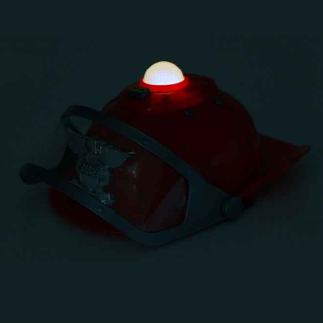 Kinderfeuerwehrhelm mit Ton und Licht